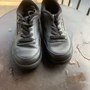 Reebok Black Kids Sneakers